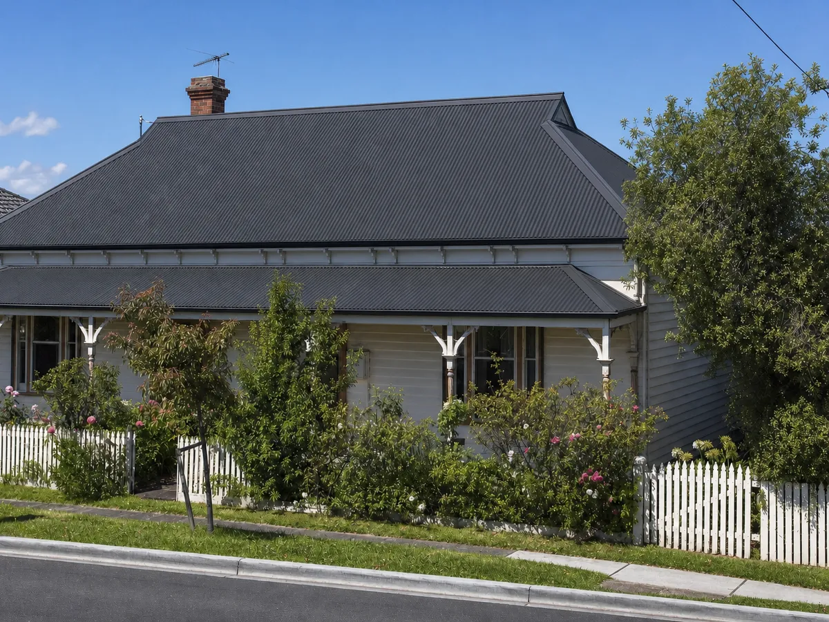 Metal Roof Rust Restoration in Northern Suburbs — after